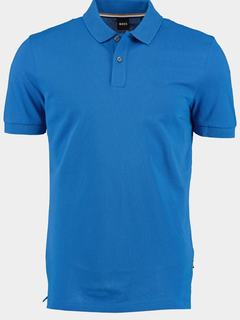 Boss Polo Polo Uomo modello Pallas due bottoni Royal P24-BOSS50468301-423-S - Francavilla Moda